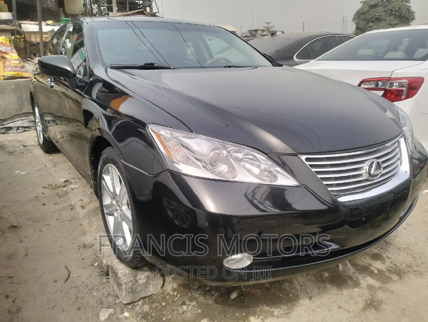 Lexus ES 350 2009 Black