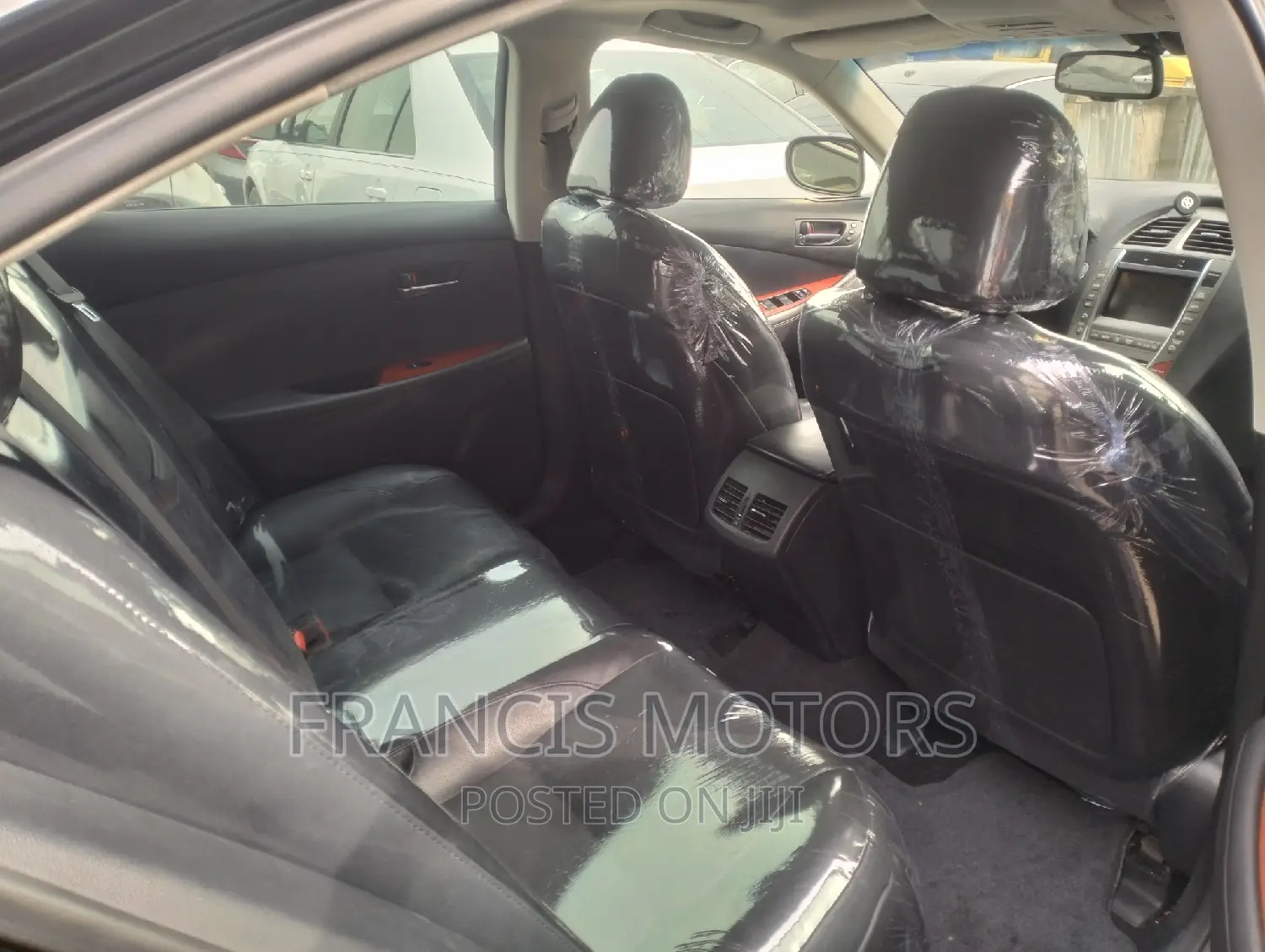 Lexus ES 350 2009 Black