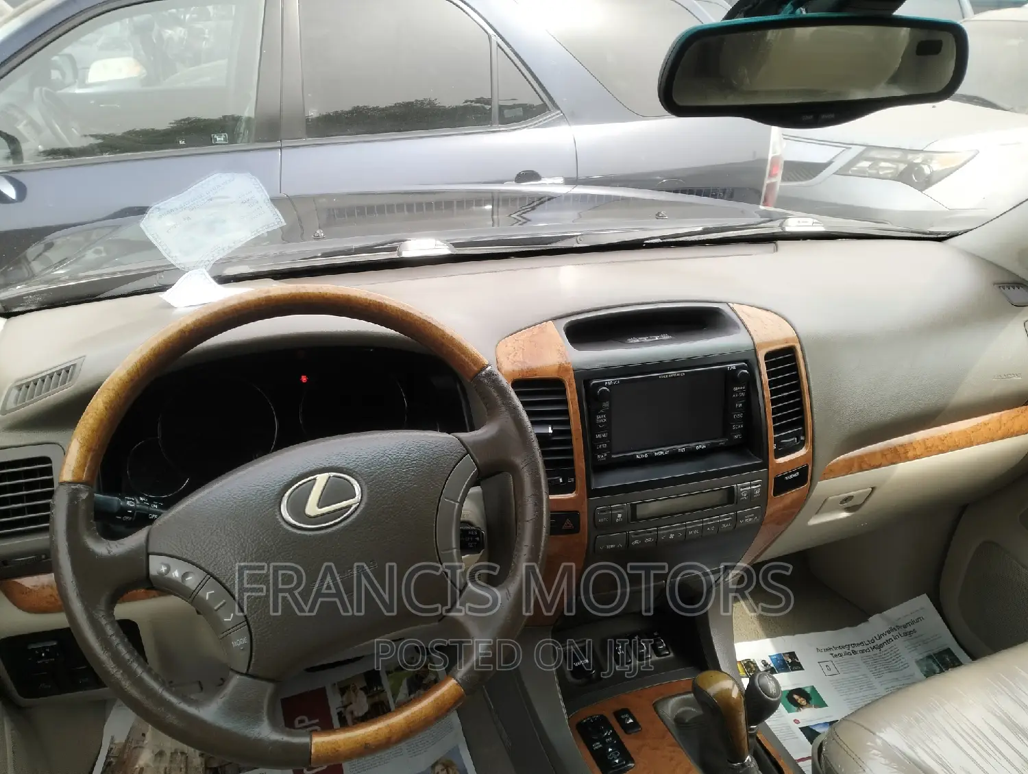 Lexus GX 470 2007 Black