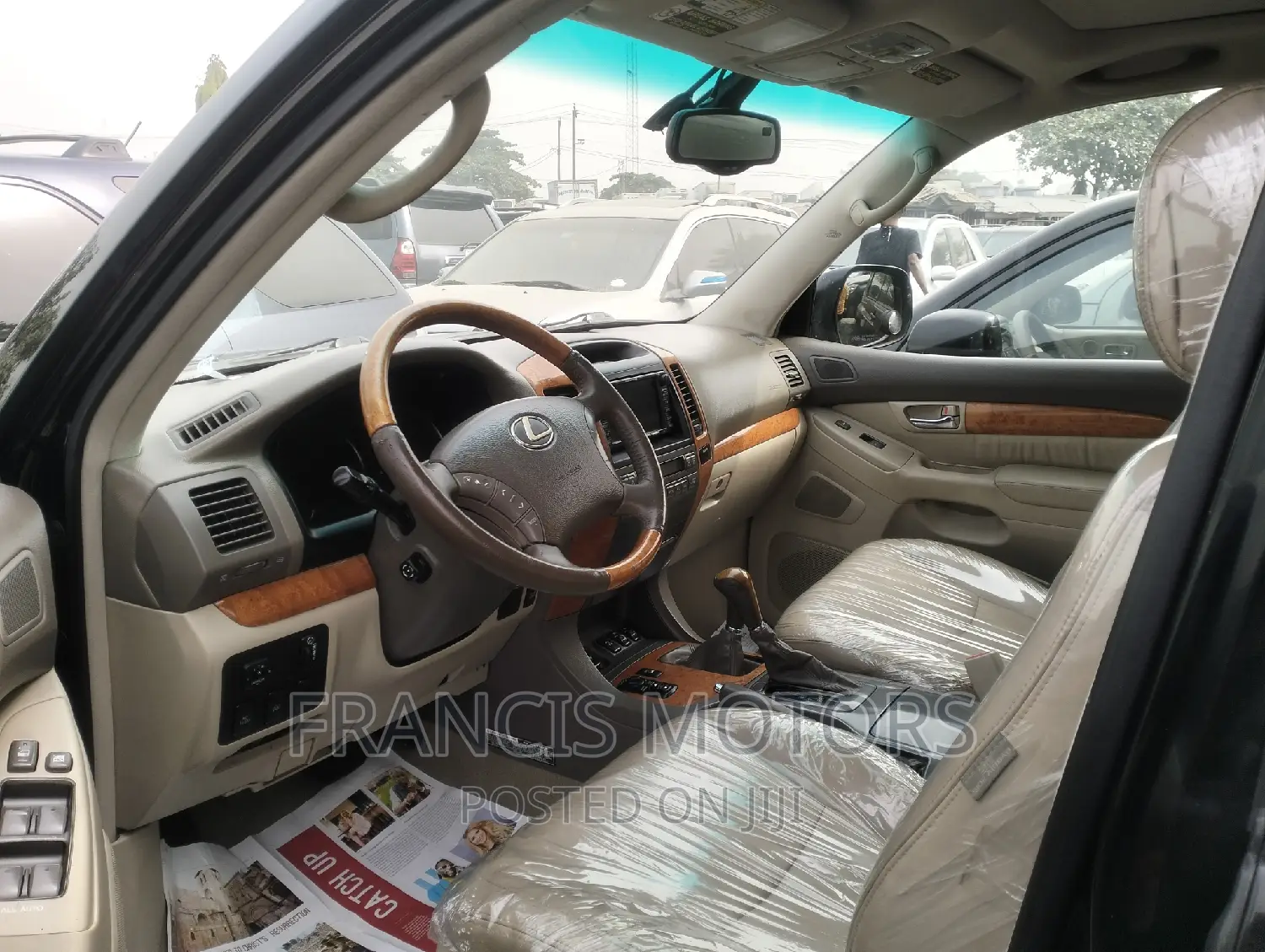 Lexus GX 470 2007 Black