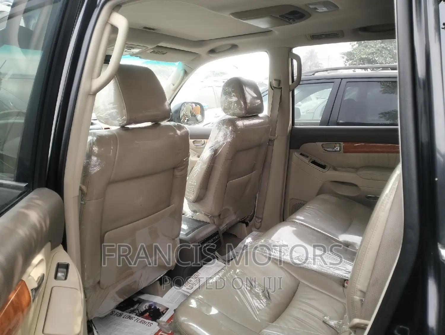 Lexus GX 470 2007 Black