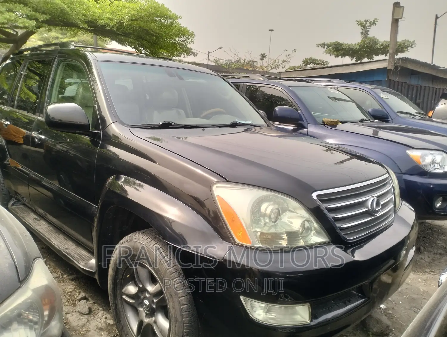 Lexus GX 470 2007 Black