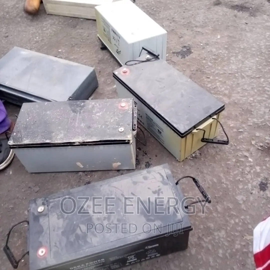 We're Buyers of Scrap Inverter Battery