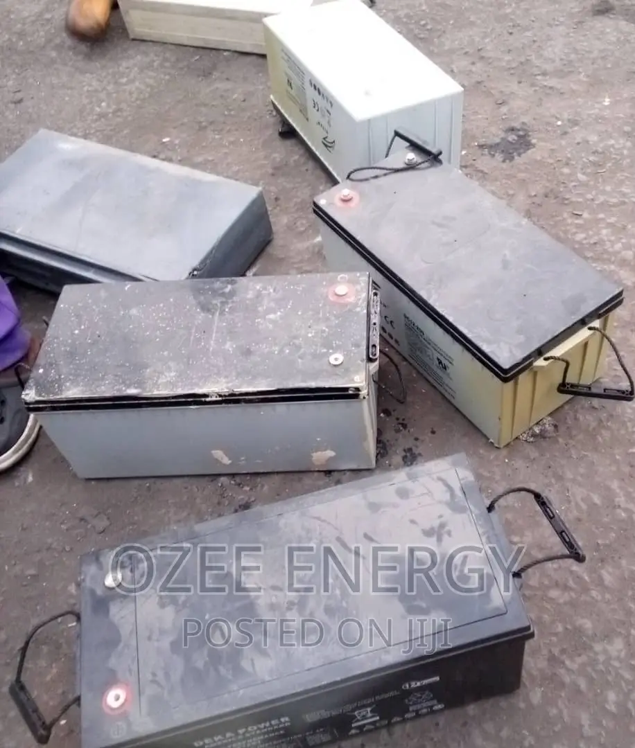 We're Buying Weak/Dead Inverter Battery