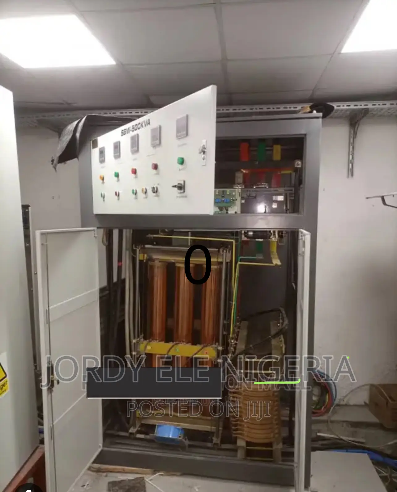 Jordy Ele 500kva Stabilizer. 500kva Avr