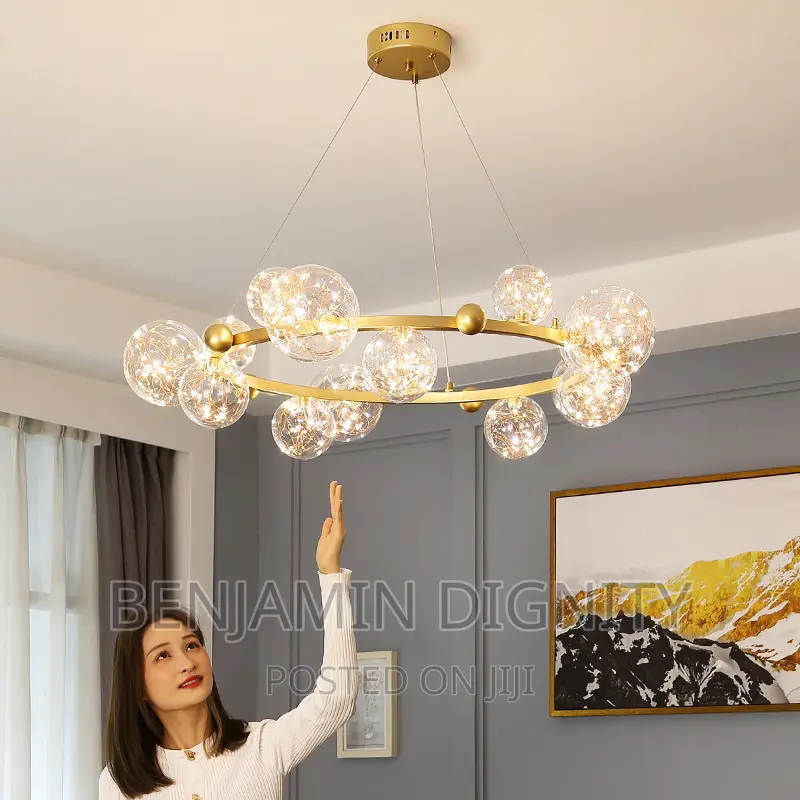 Modern Led Chandelier Lighting