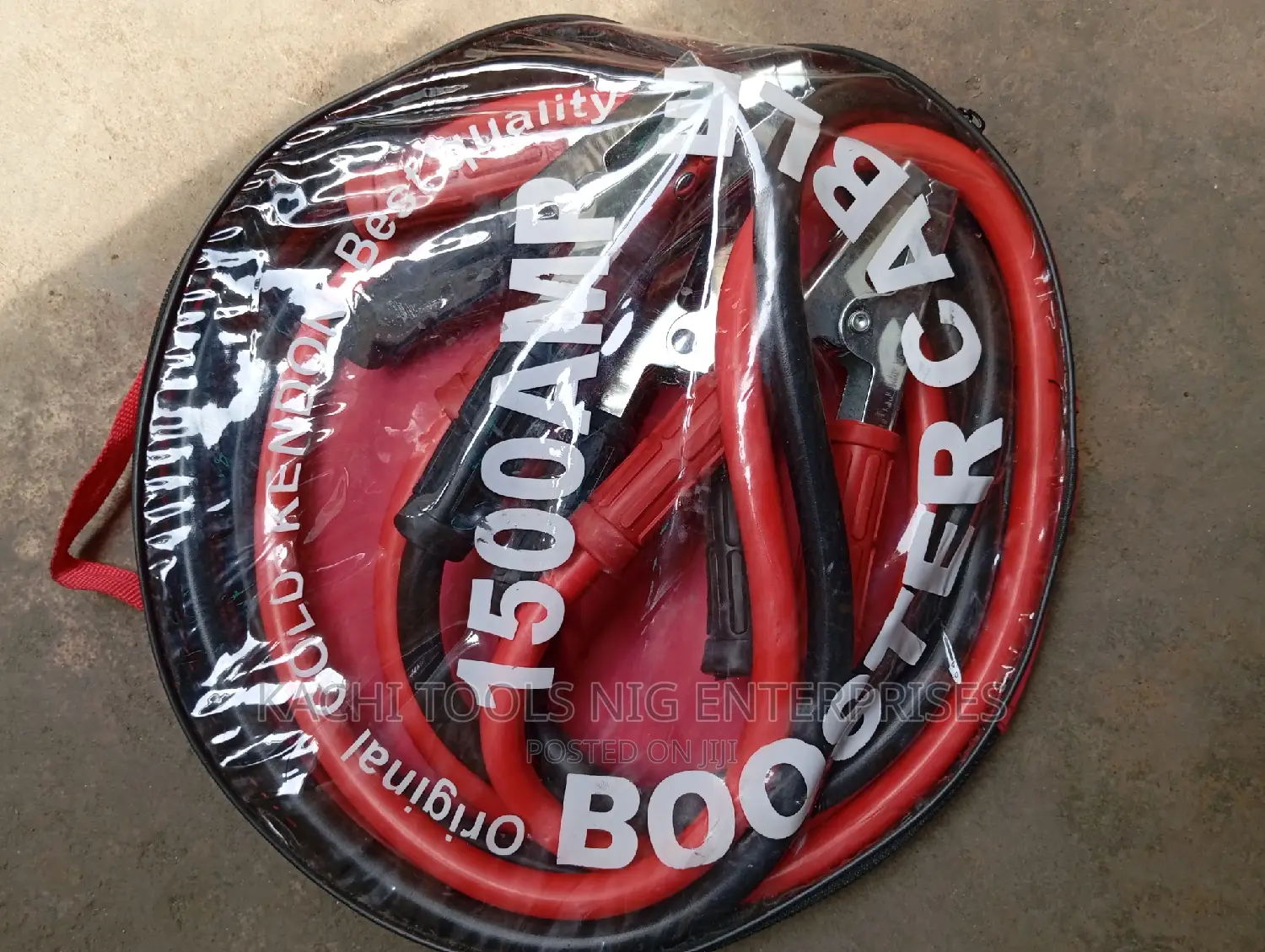 1.500 Amps Harvey Duty Battery Booster Cable