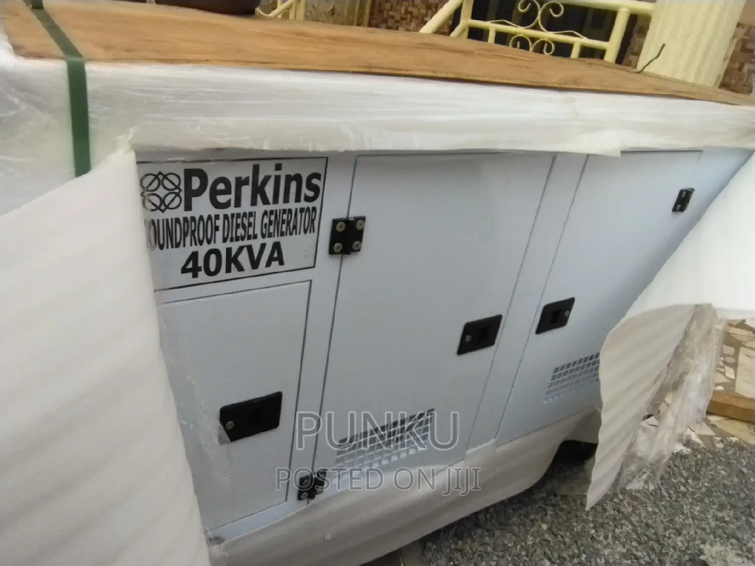 Brand New Perkins Silent Generator of 40 Kva Power Capacity