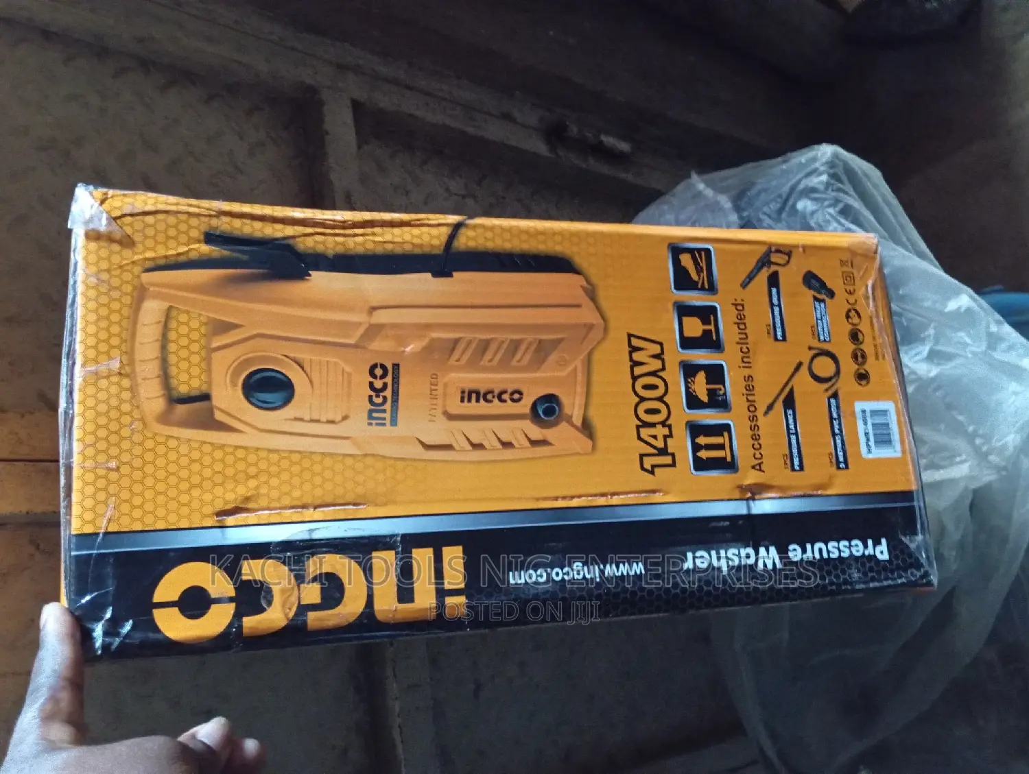 1400w High Pressure Washing Machine