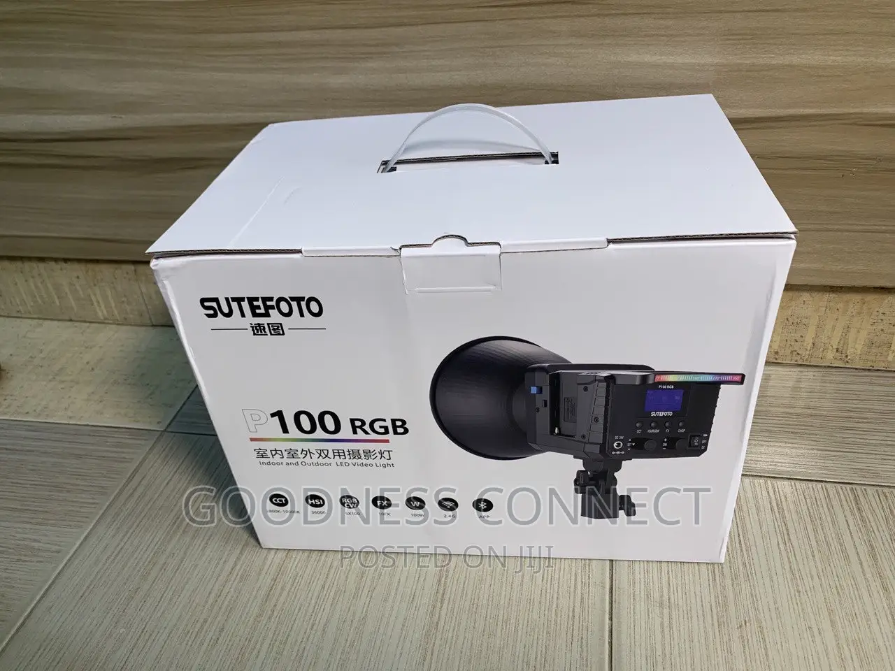 Sutefoto P100rgb Studio Light