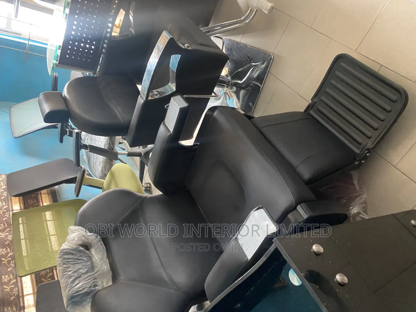 Salon Executive Barber Chair