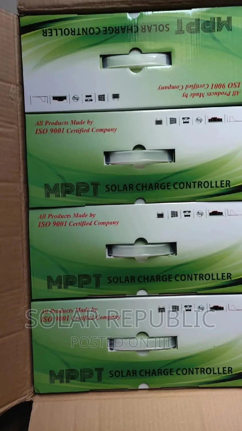 80a Must MPPT Charge Controller 245v