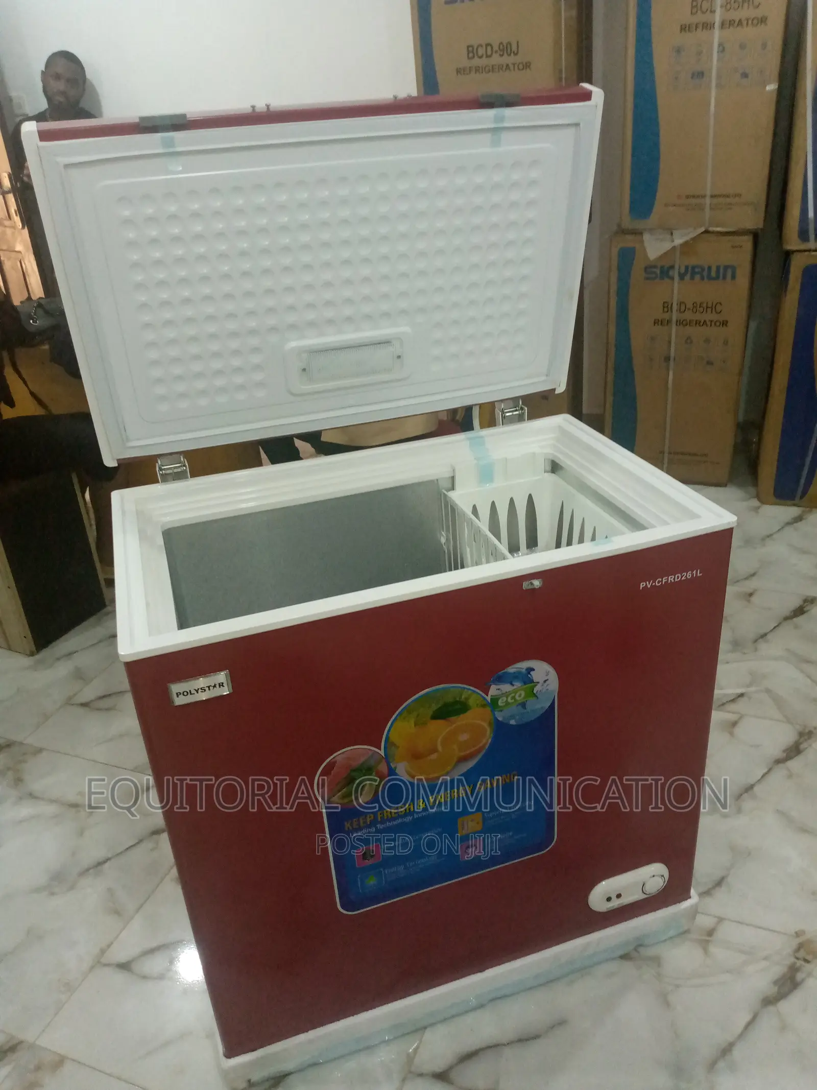 Original 260litres Polystar Chest Freezer