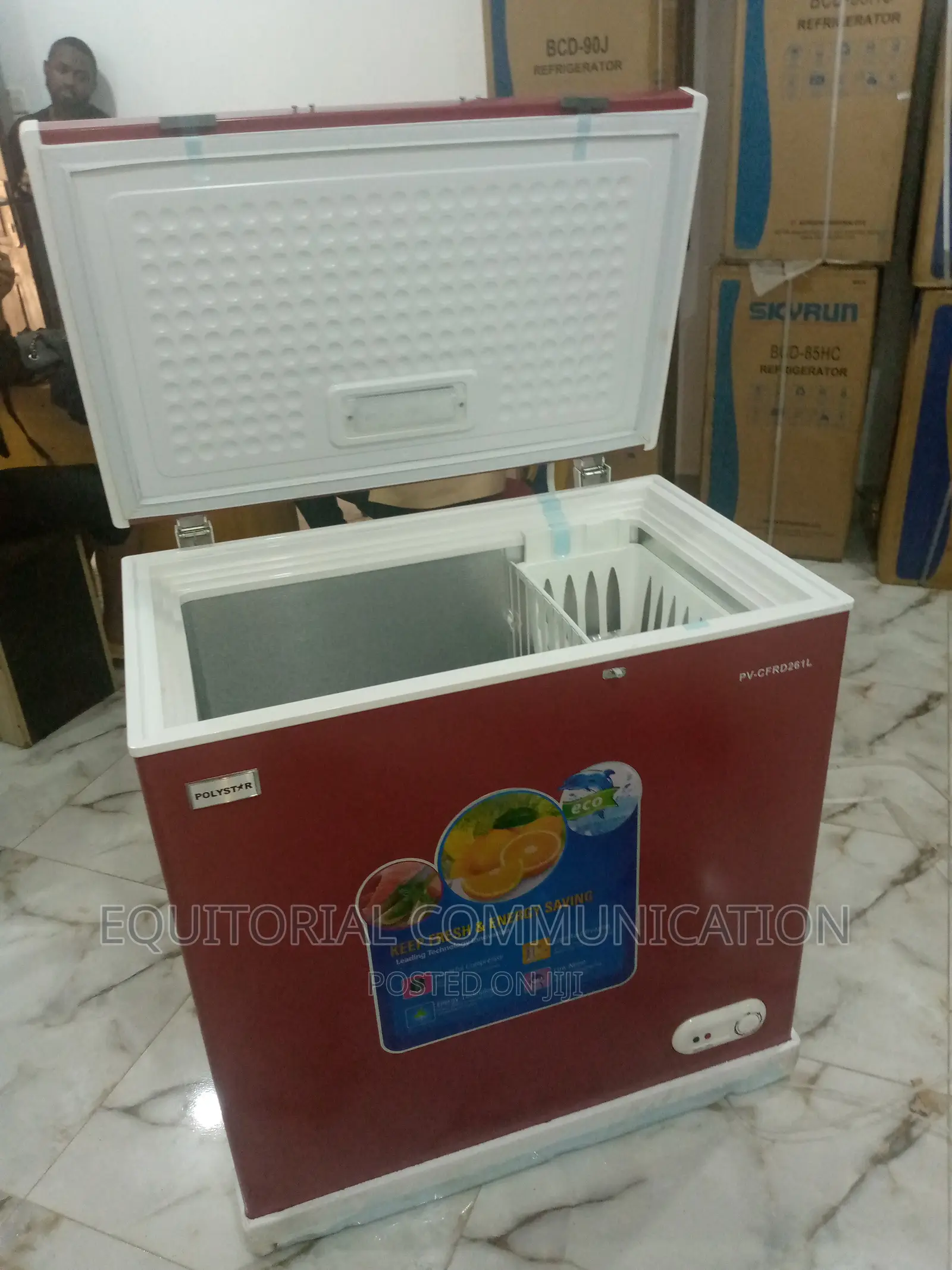 Original 260litres Polystar Chest Freezer