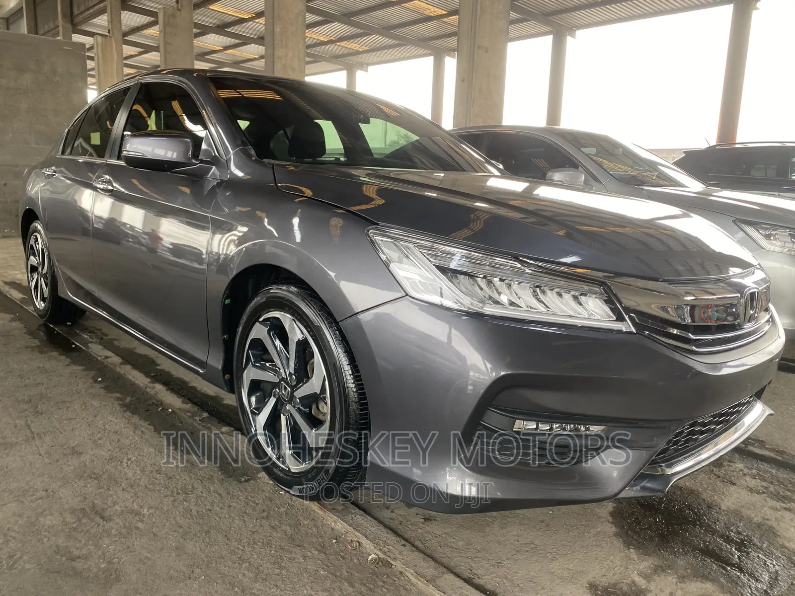 Honda Accord 2016 Gray