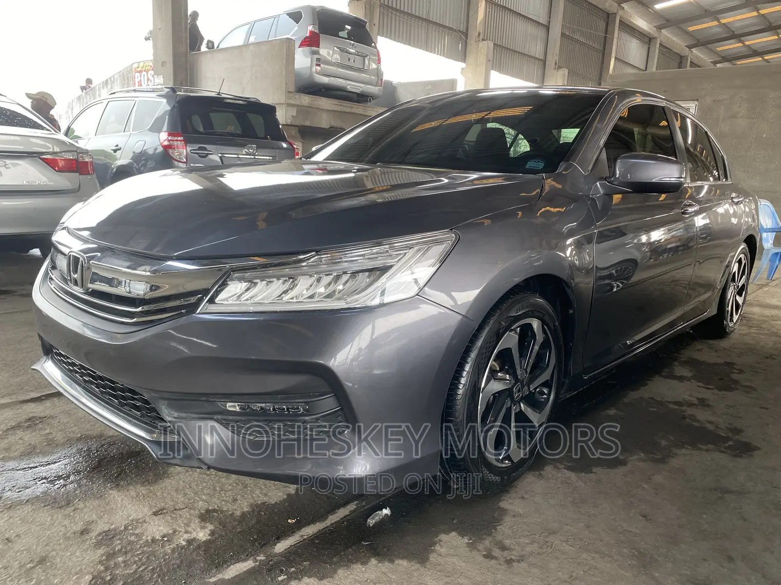 Honda Accord 2016 Gray