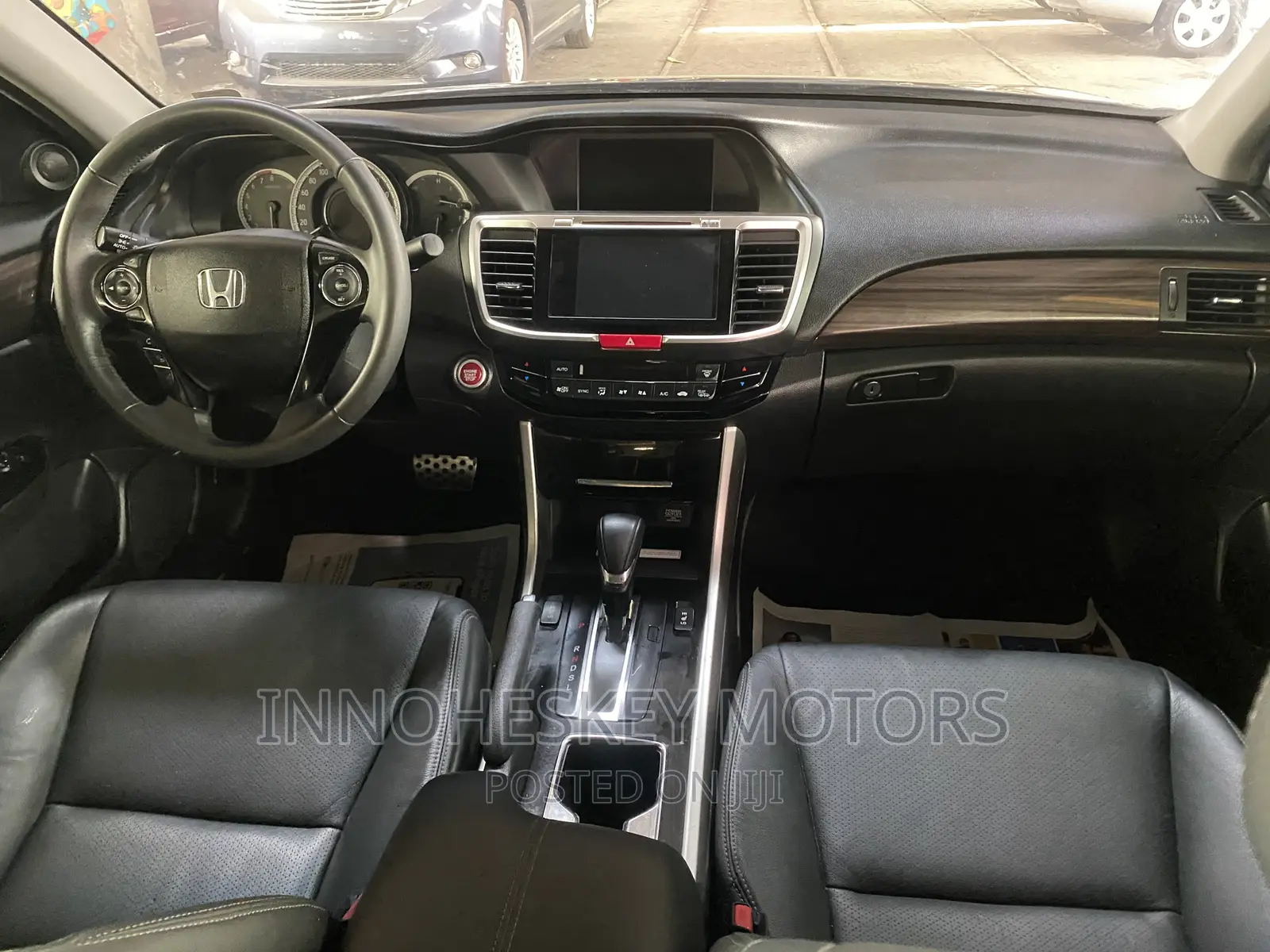 Honda Accord 2016 Gray