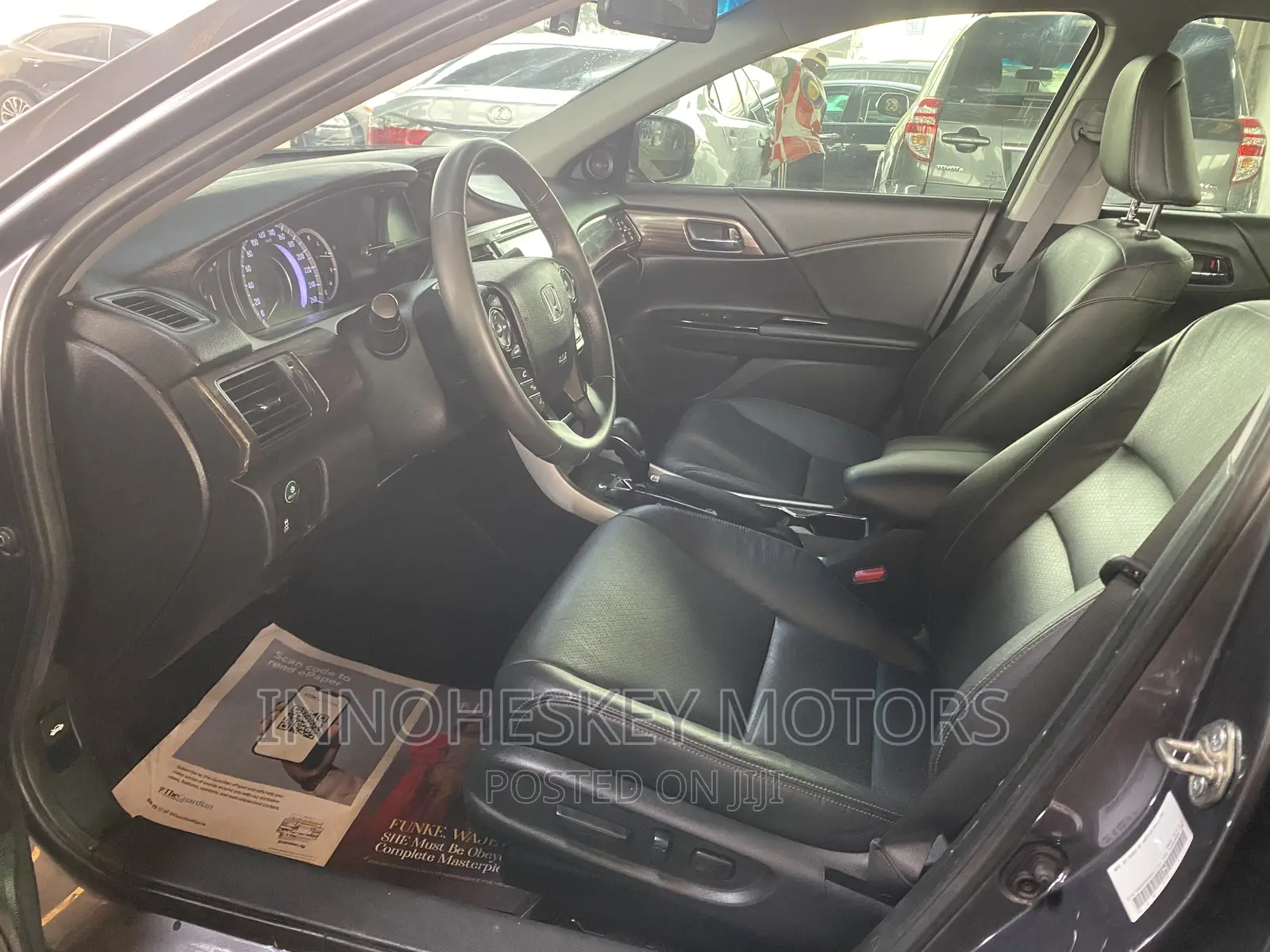 Honda Accord 2016 Gray