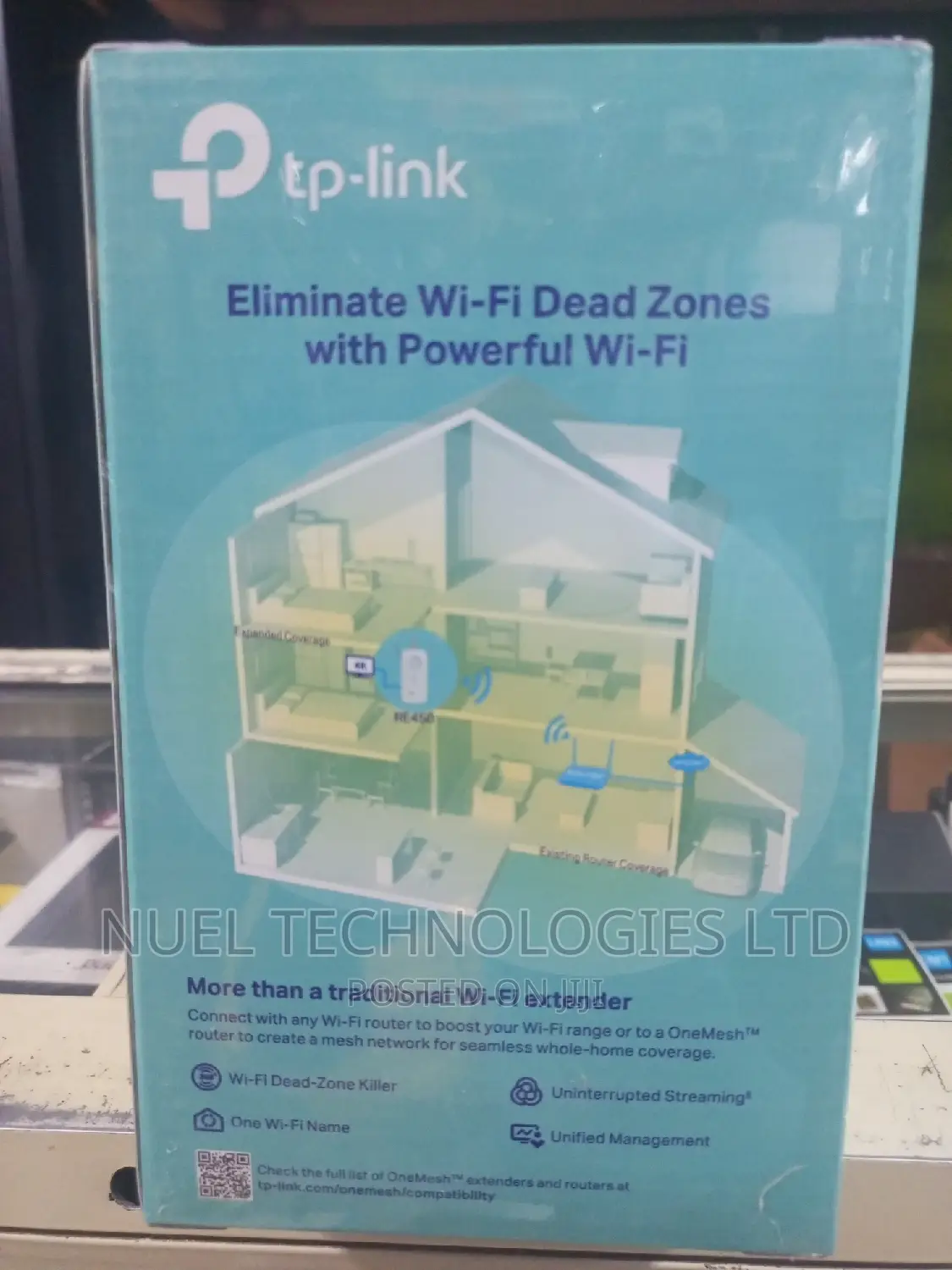 Tp-Link AC1750 Mesh Wi-Fi Extender