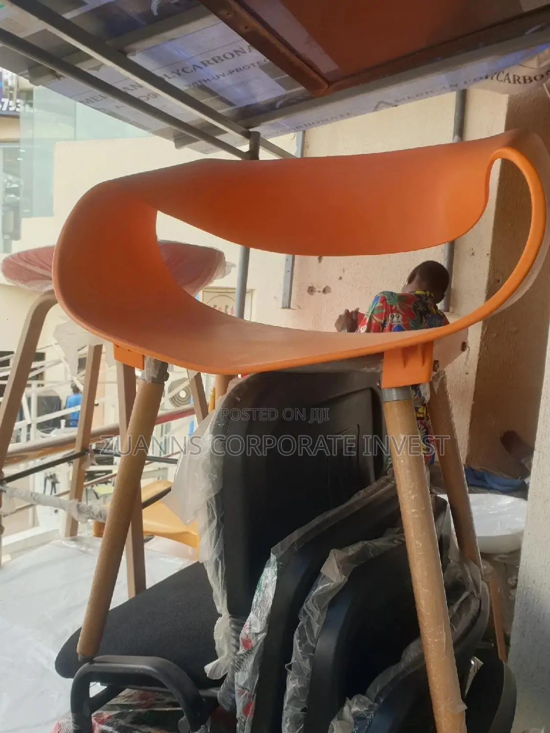 Classic Plastic Chair