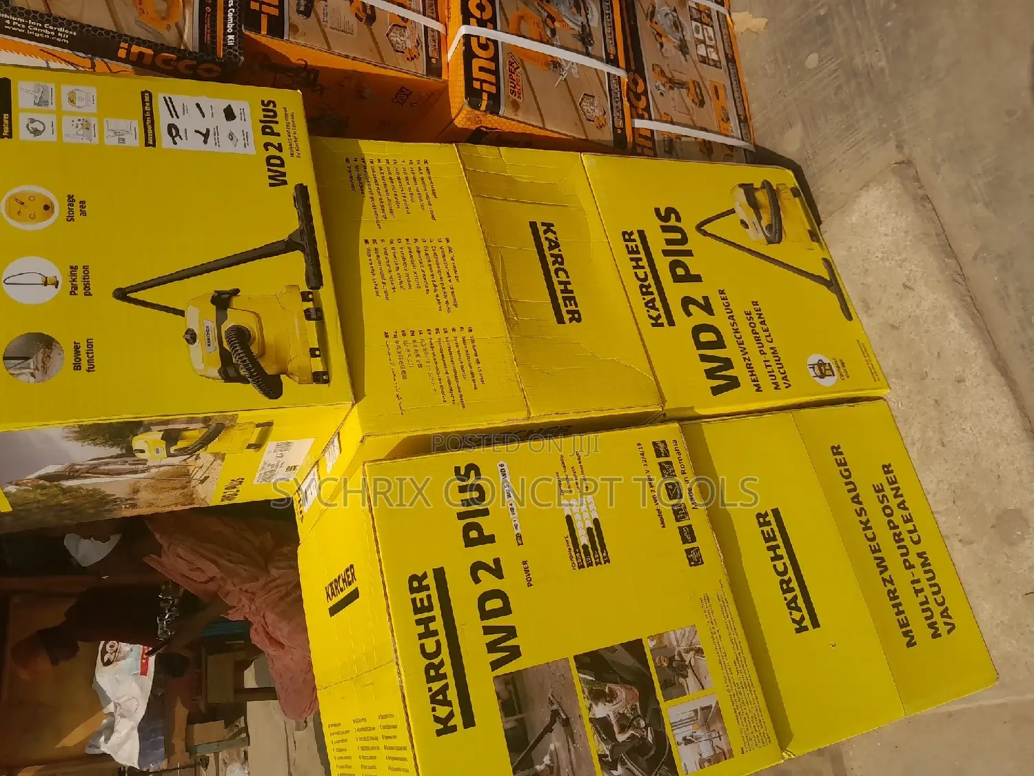 Karcher SE 4001 Vaccum Cleaner