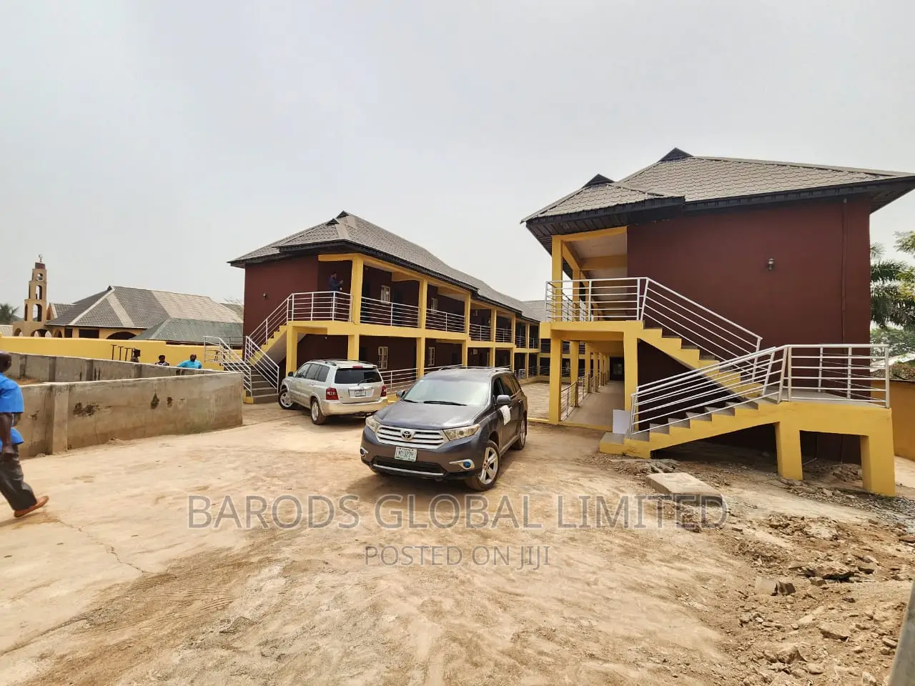 Studio Apartment in Opposite Funaab, for sale