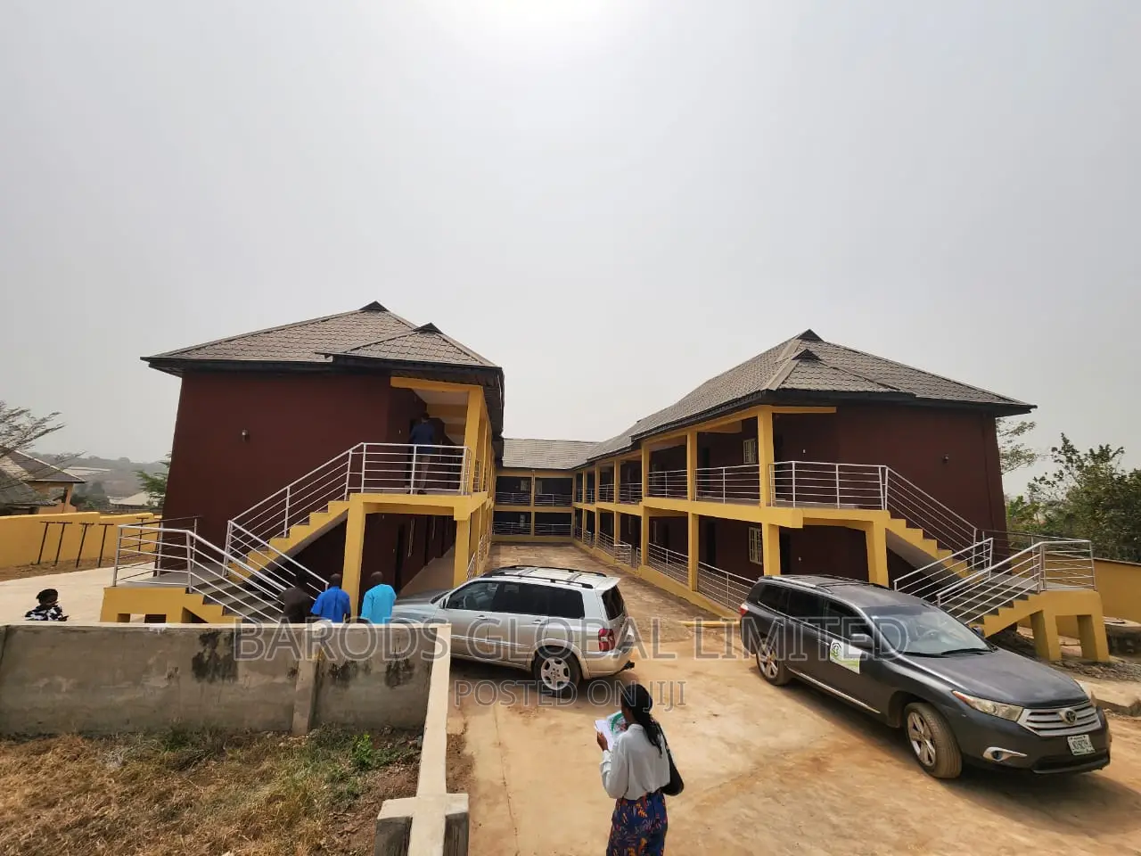 Studio Apartment in Opposite Funaab, for sale