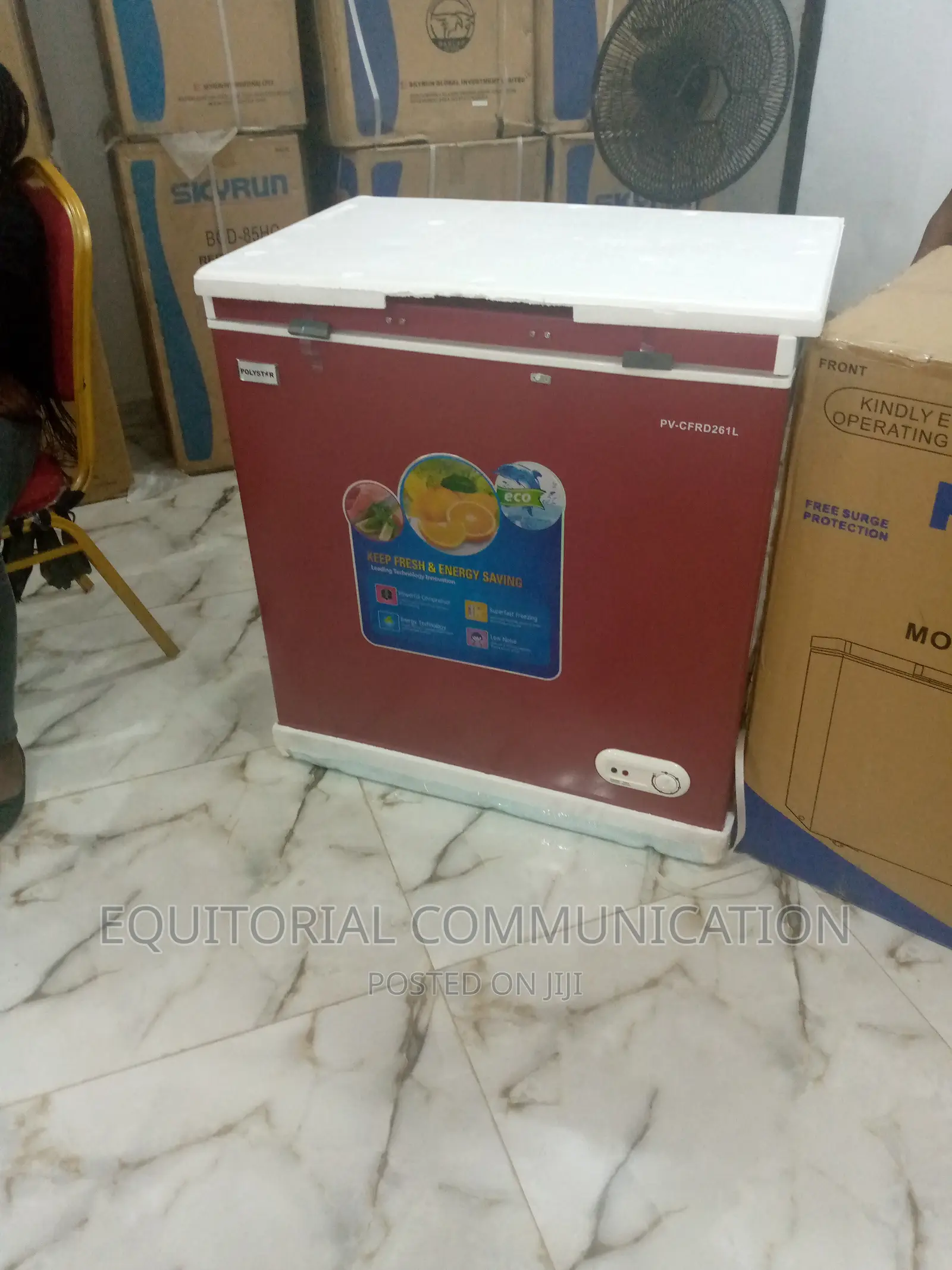 Polystar Whine 260l Chest Freezer