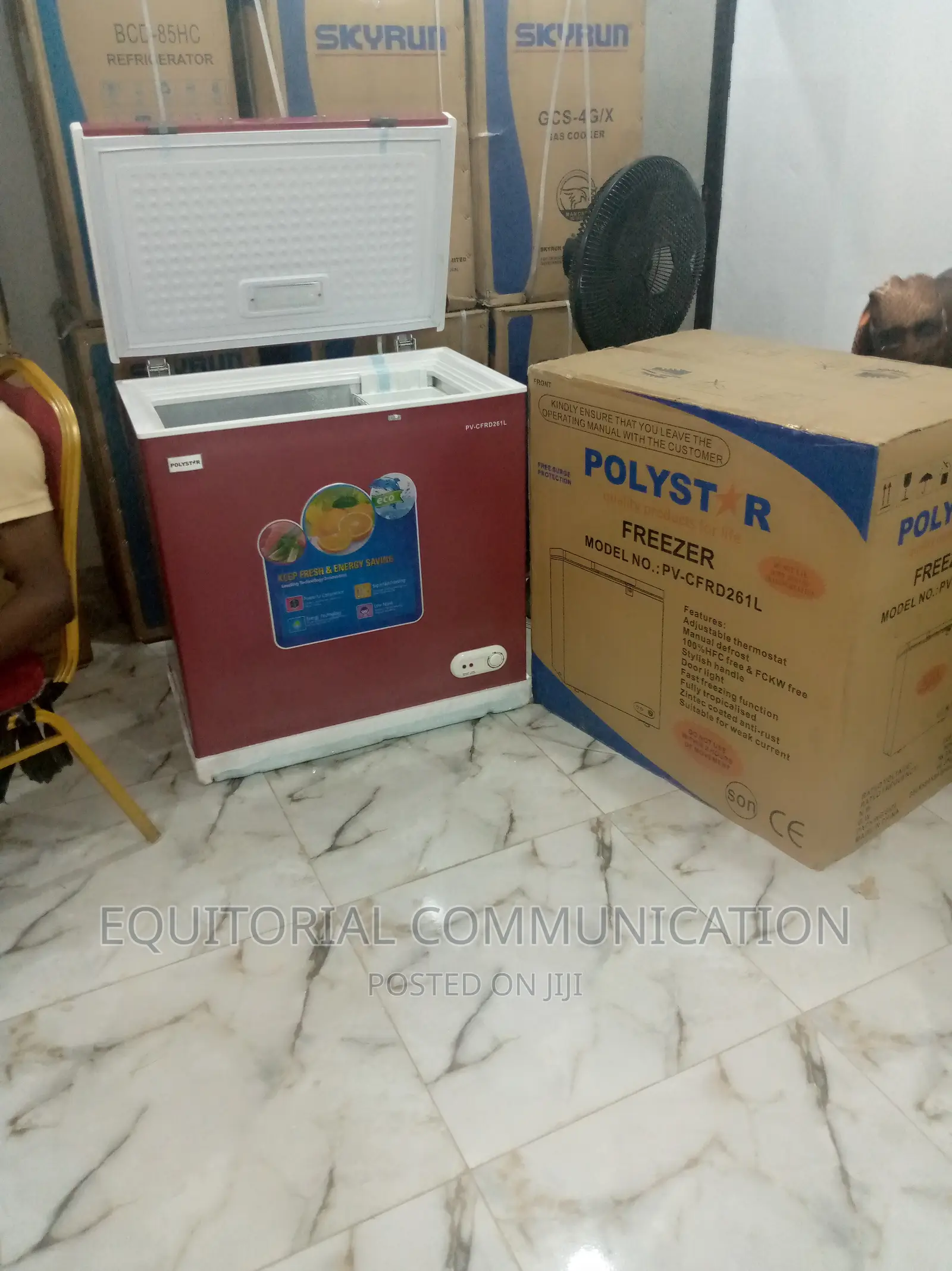 Polystar Whine 260l Chest Freezer