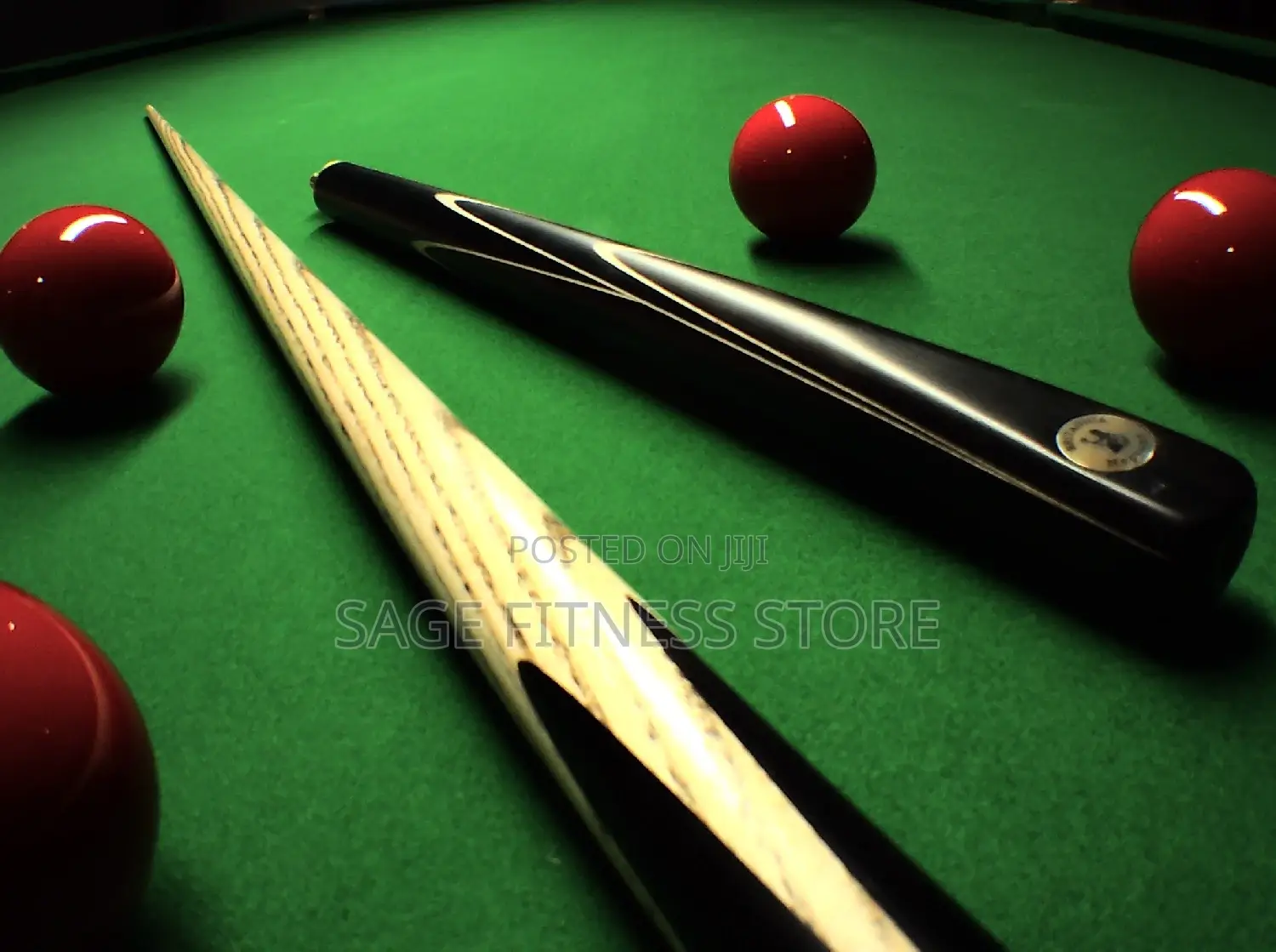 Professional Wood Snooker Cue Stick