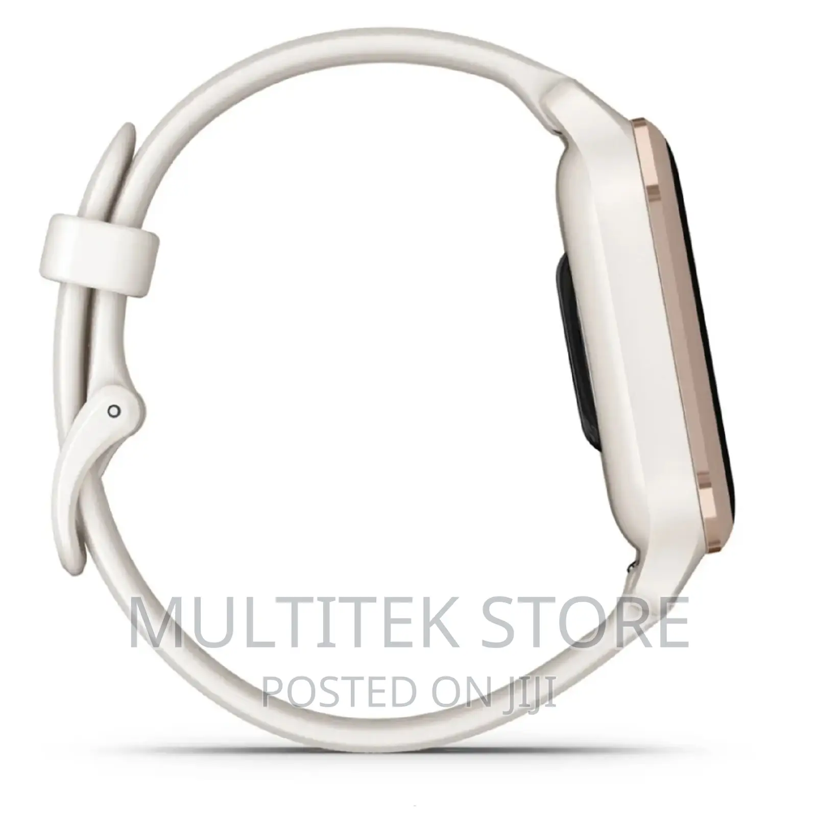 Venu Sq 2 – Music Edition Peach Gold Aluminum Bezel With I