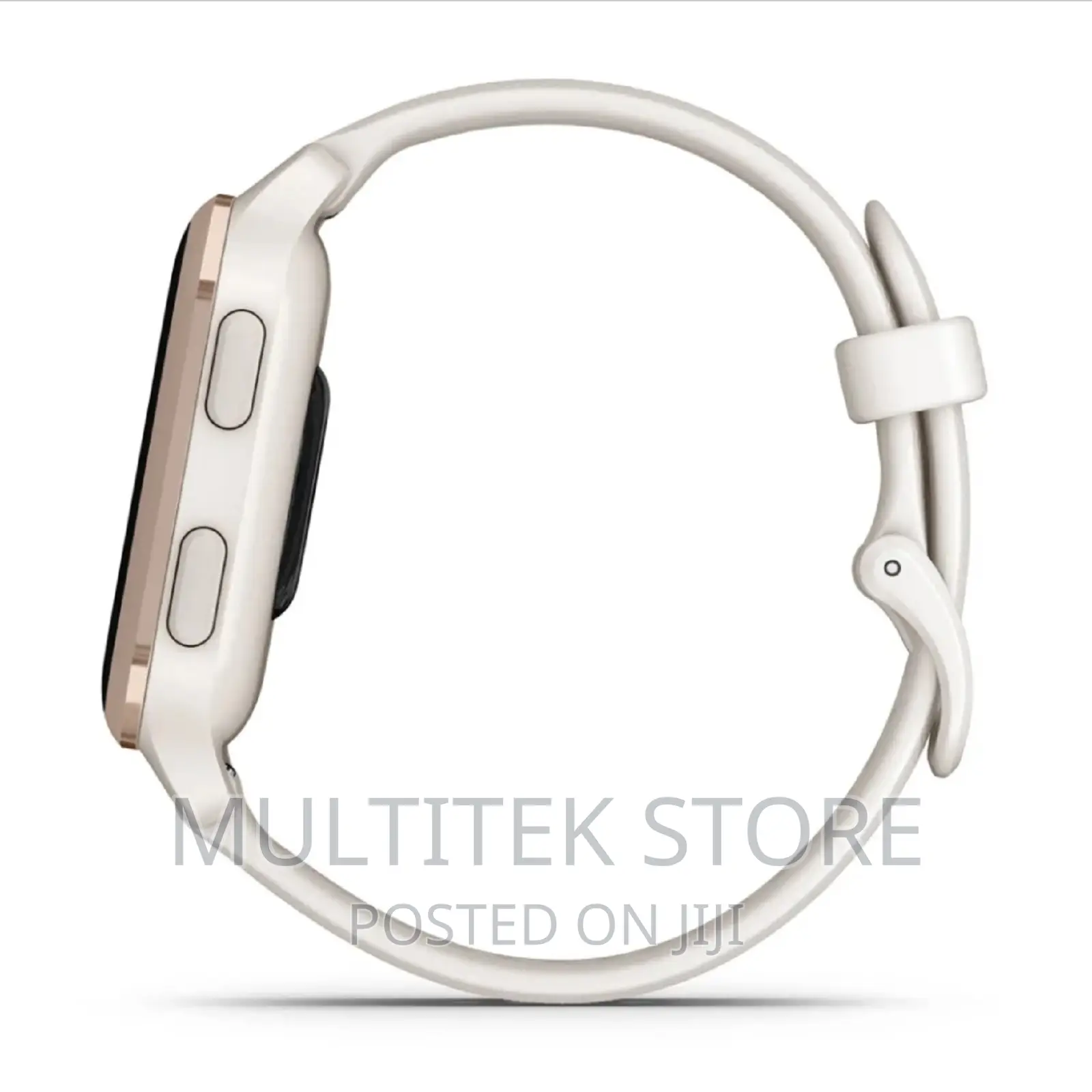 Venu Sq 2 – Music Edition Peach Gold Aluminum Bezel With I