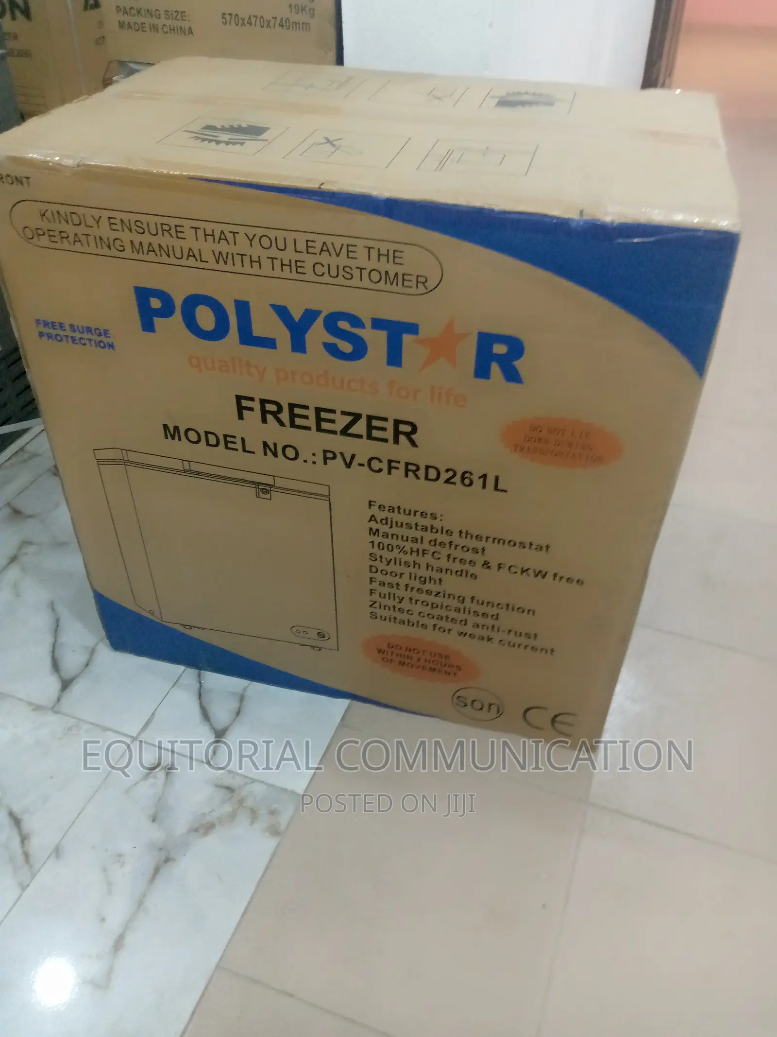 (Fast Selling ) Polystar Chest Freezer