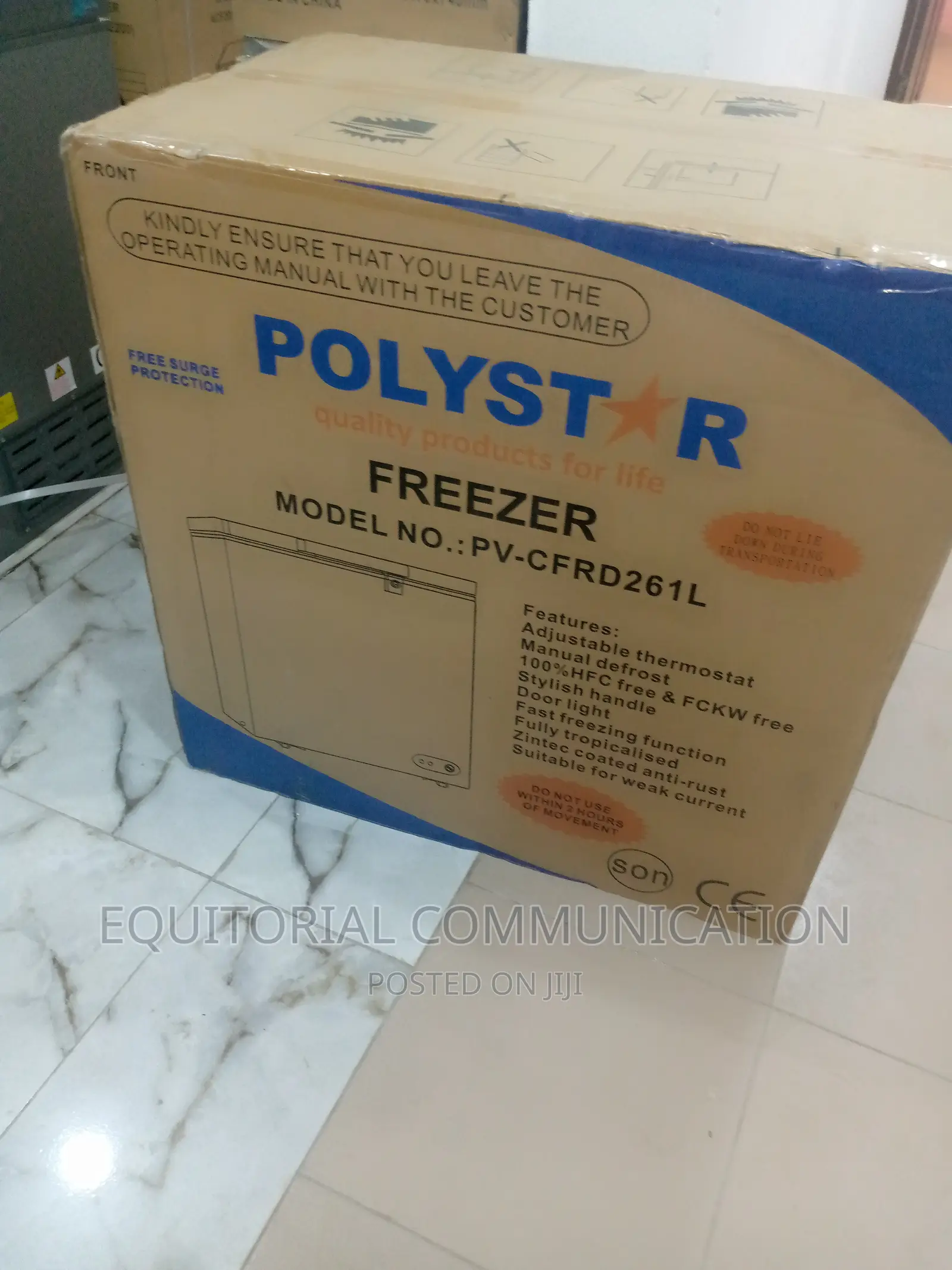 (Fast Selling ) Polystar Chest Freezer