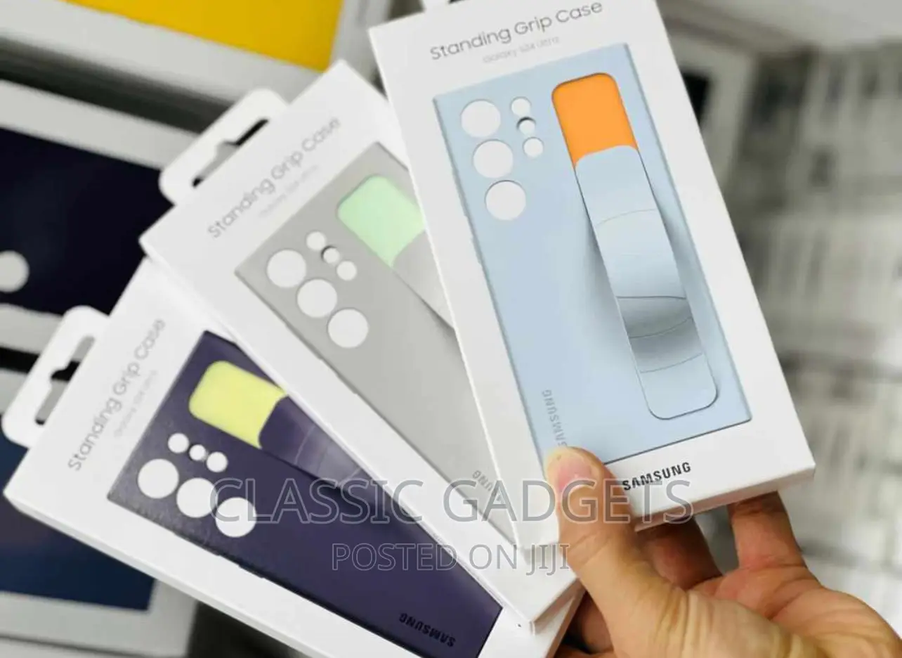 Official Grip Standing Case for Samsung Galaxy S24 Ultra