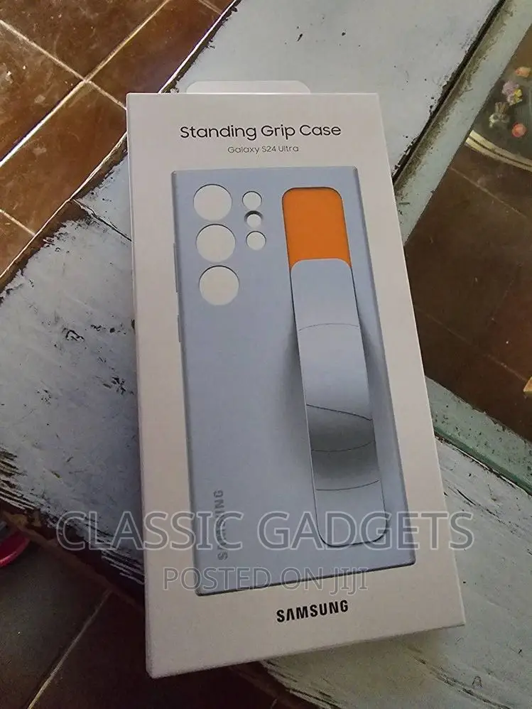 Official Grip Standing Case for Samsung Galaxy S24 Ultra