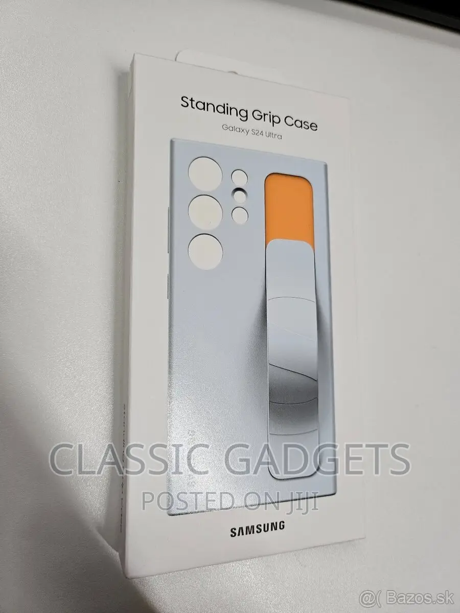 Official Grip Standing Case for Samsung Galaxy S24 Ultra