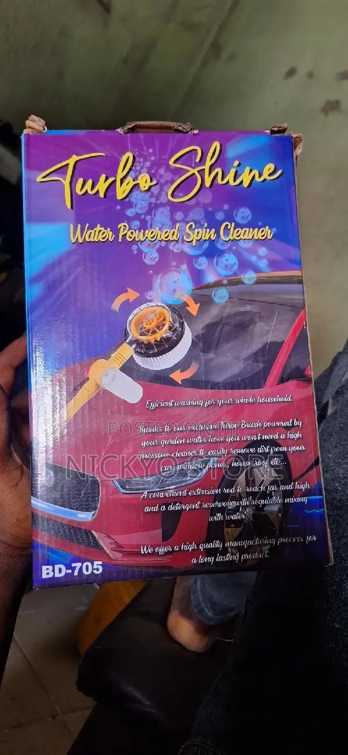 Rotating Car Wash Brush, Automatic Rotating Wash Brush