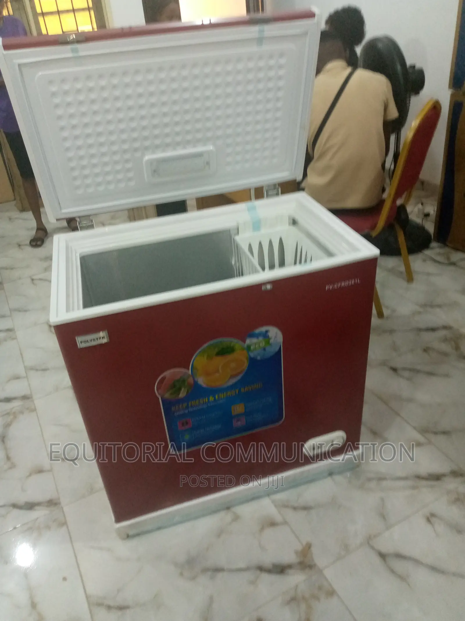 Energy Saving 260litres Polystar Chest Freezer
