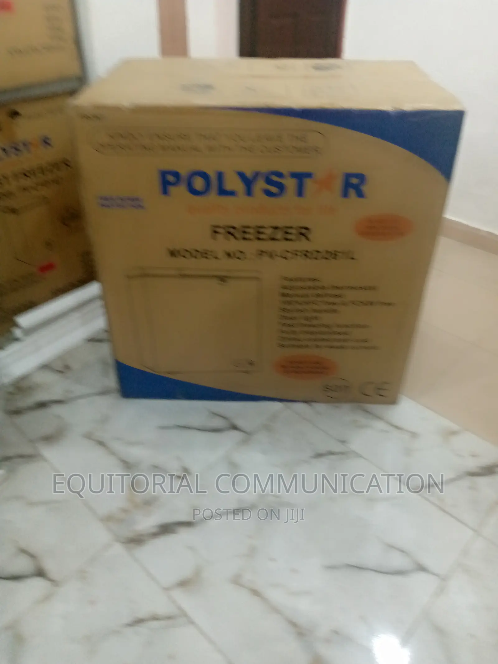 Polystar 260l Chest Freezer Whine Colour