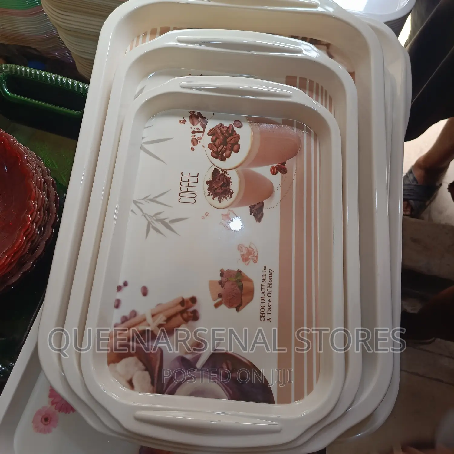 3in1 Ceramic Tray