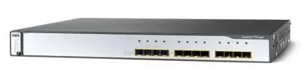 Cisco Catalyst 3750g-12s-S All Fiber Slot