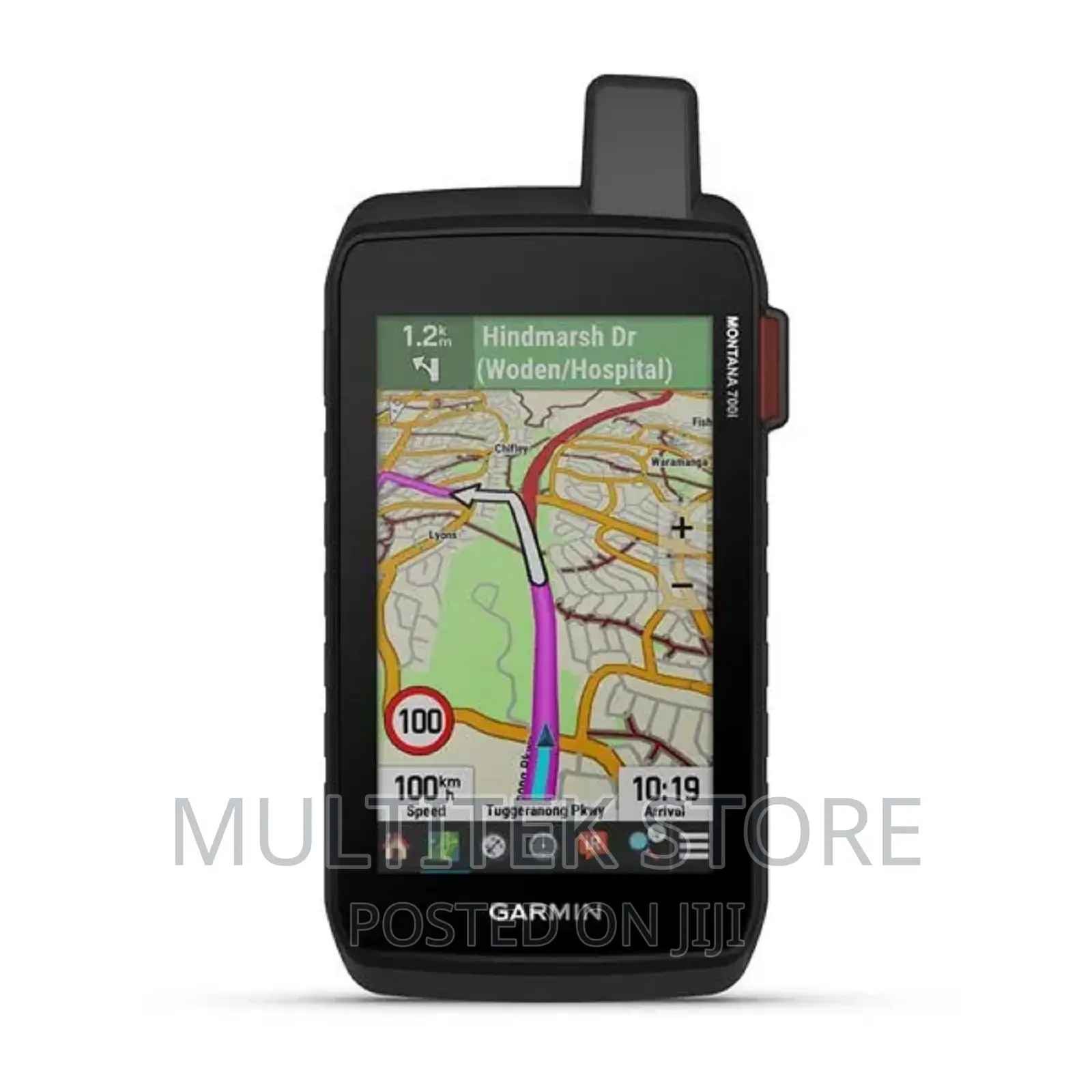 Montana 700i Rugged GPS Touchscreen Navigator