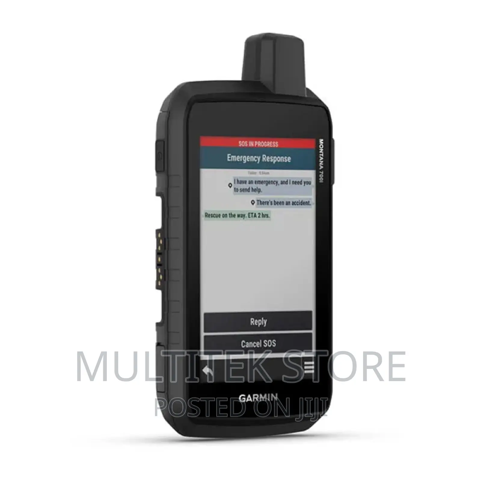 Montana 700i Rugged GPS Touchscreen Navigator