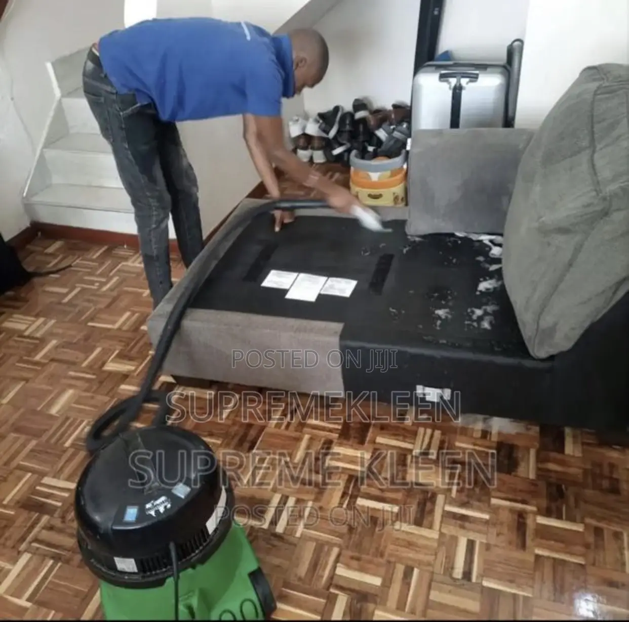 Professional Upholstery, Sofa Cleaning Service