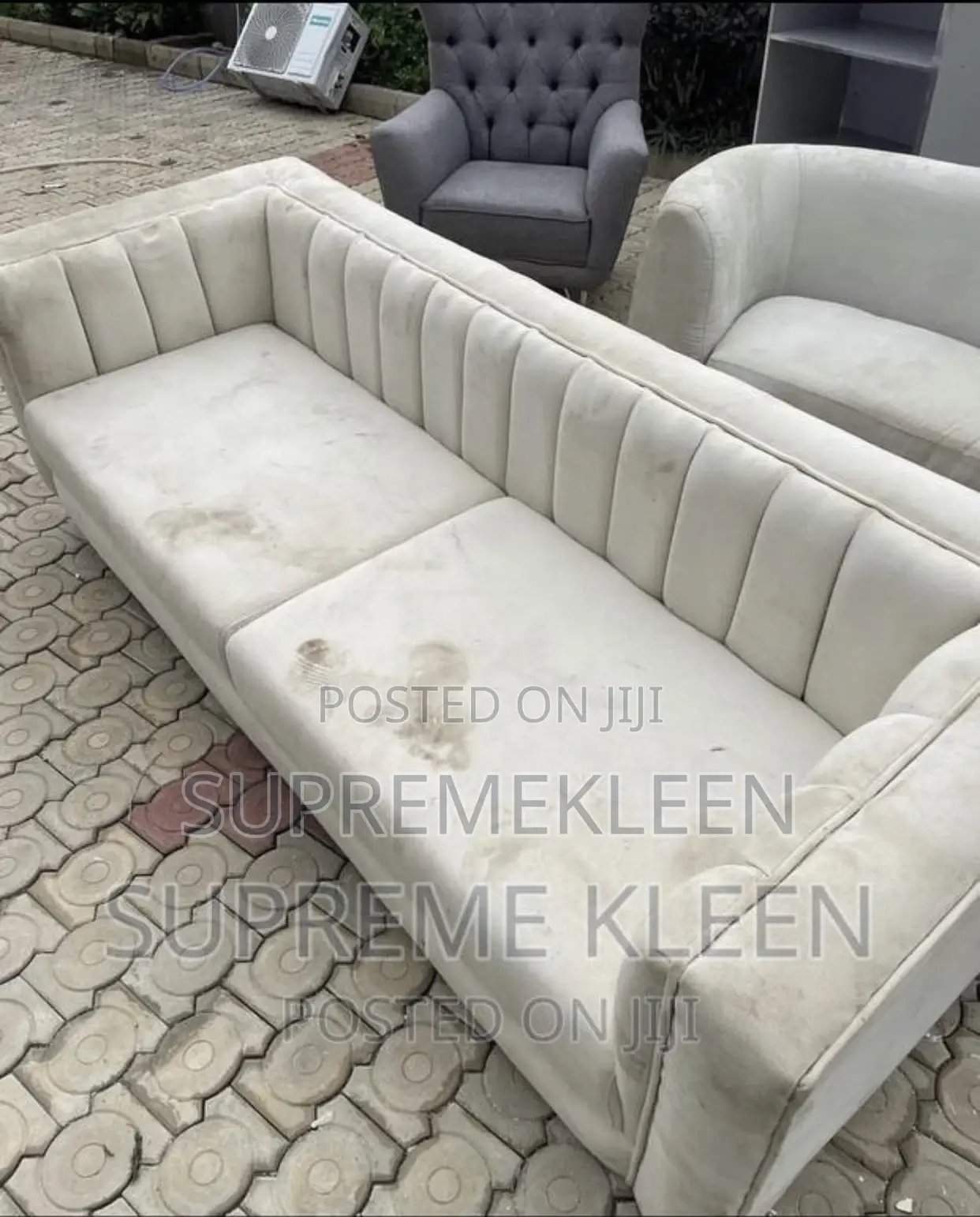 Professional Upholstery, Sofa Cleaning Service