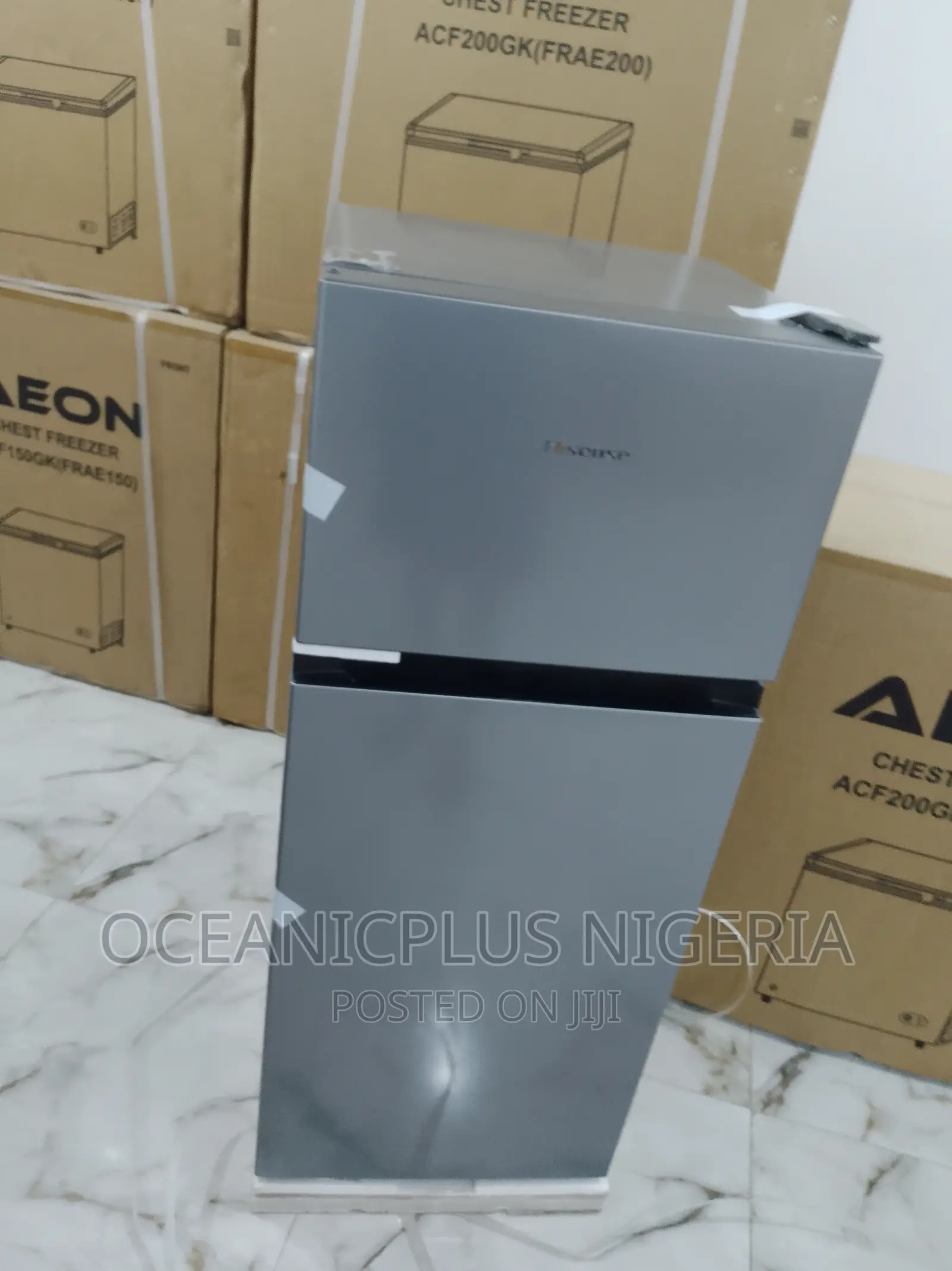 124litres Hisense Refrigerator