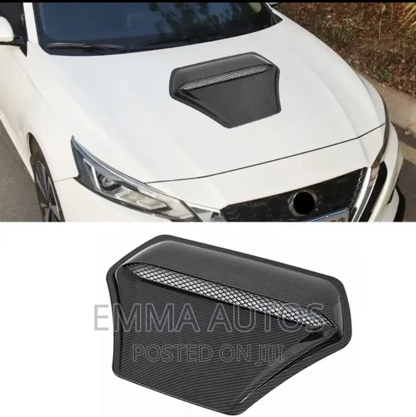 Universal Car Air Flow Intake Hood Bonnet Vent Available