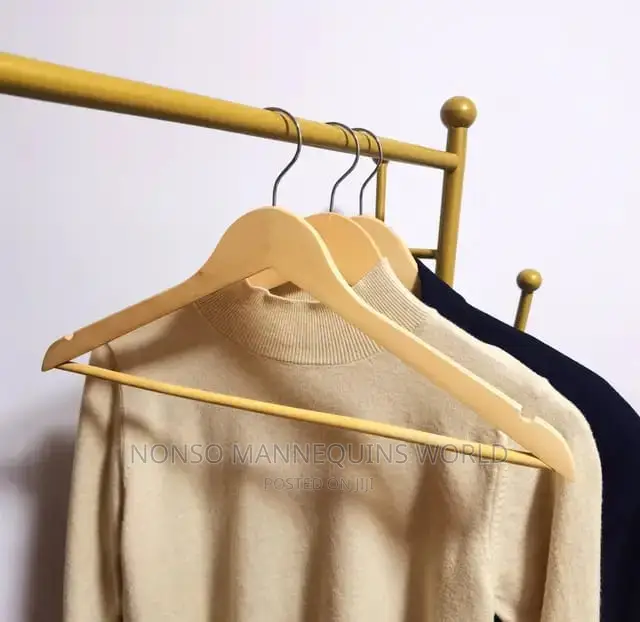 High Quality Hot Selling Custom Wood Hangers