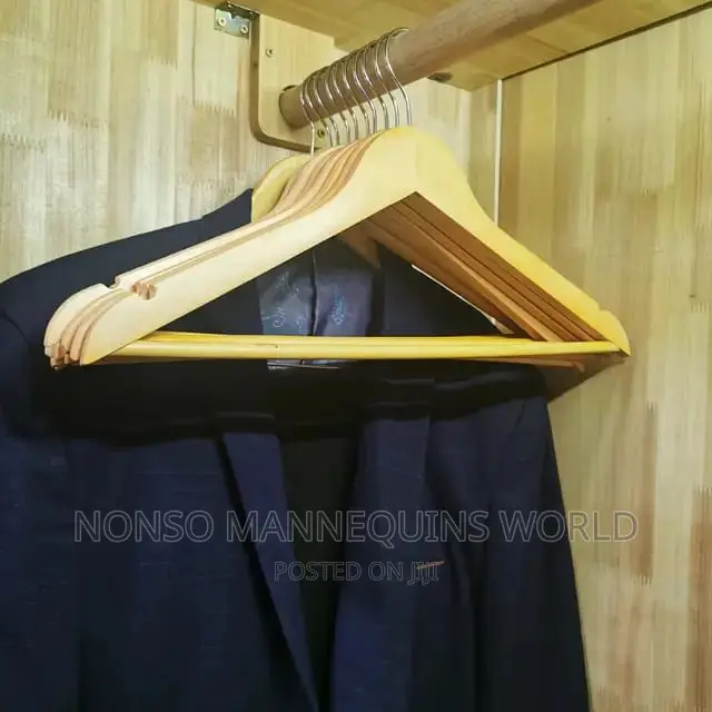 High Quality Hot Selling Custom Wood Hangers